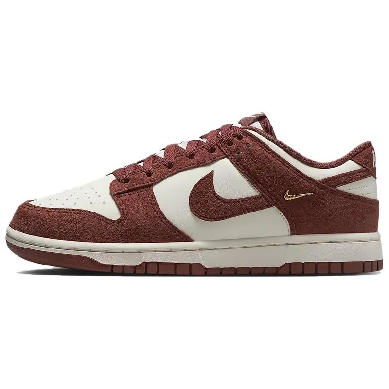 Dunk Low Sail Red Sepia Sneakers da Donna Oro Metallizzato IB4417-104 40