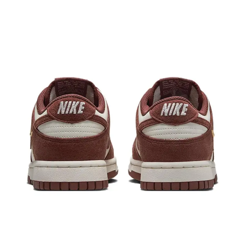 Dunk Low Sail Red Sepia Sneakers da Donna Oro Metallizzato IB4417-104 miniatura 2