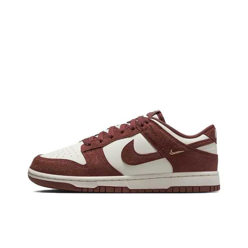 Dunk Low Sail Red Sepia Sneakers da Donna Oro Metallizzato IB4417-104