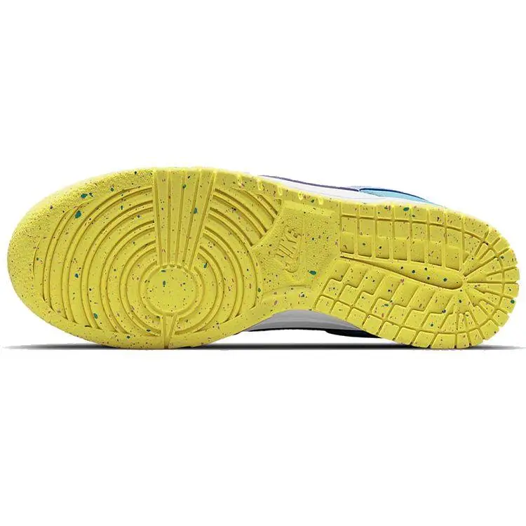 Dunk Low SE Candy Sneakers da Donna Multicolor Bianco Verde-Glow DD1872-100 36 miniatura 4