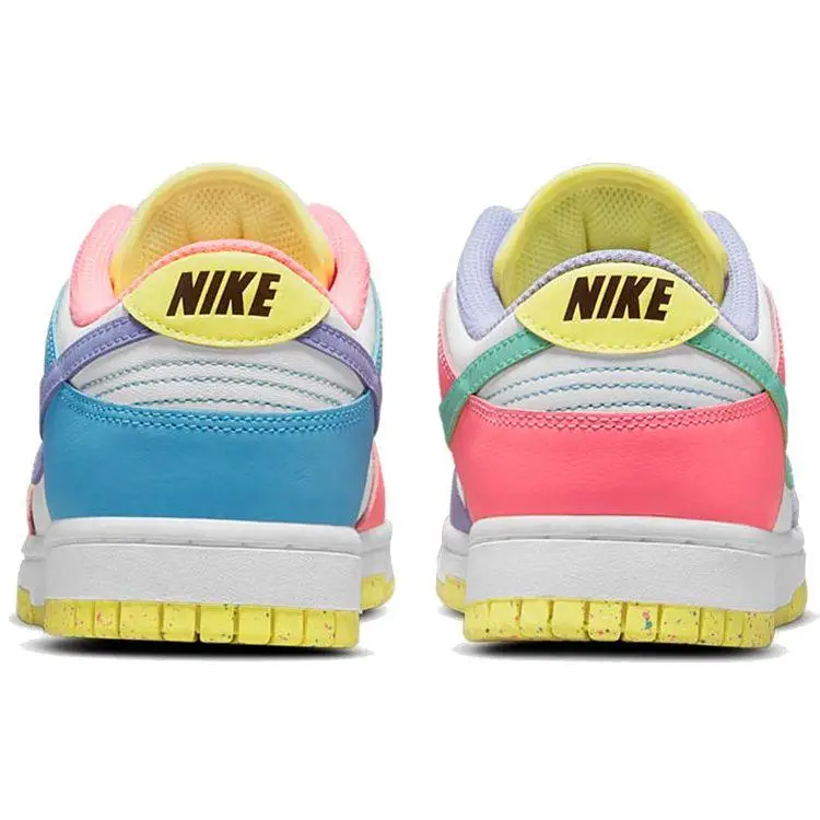 Dunk Low SE Candy Sneakers da Donna Multicolor Bianco Verde-Glow DD1872-100 39 miniatura 2