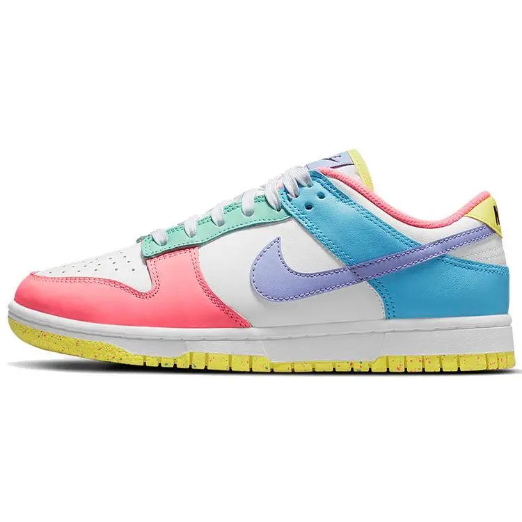 Dunk Low SE Candy Sneakers da Donna Multicolor Bianco Verde-Glow DD1872-100 40 5