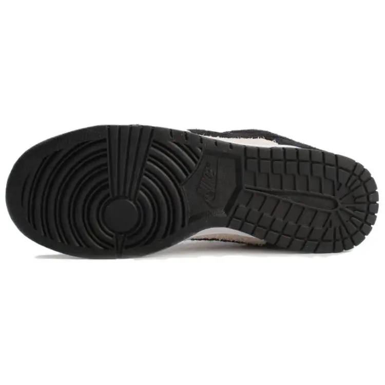 Dunk Low SE Pacchetto Panda-Monium - Sneakers da Uomo in Camoscio Nero Bianco IB2990-100 39 miniatura 2