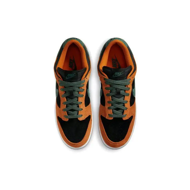 Dunk Low SP Retro Ceramic 2020 Sneakers Unisex Arancione Nero Nori DA1469-001 44 miniatura 3