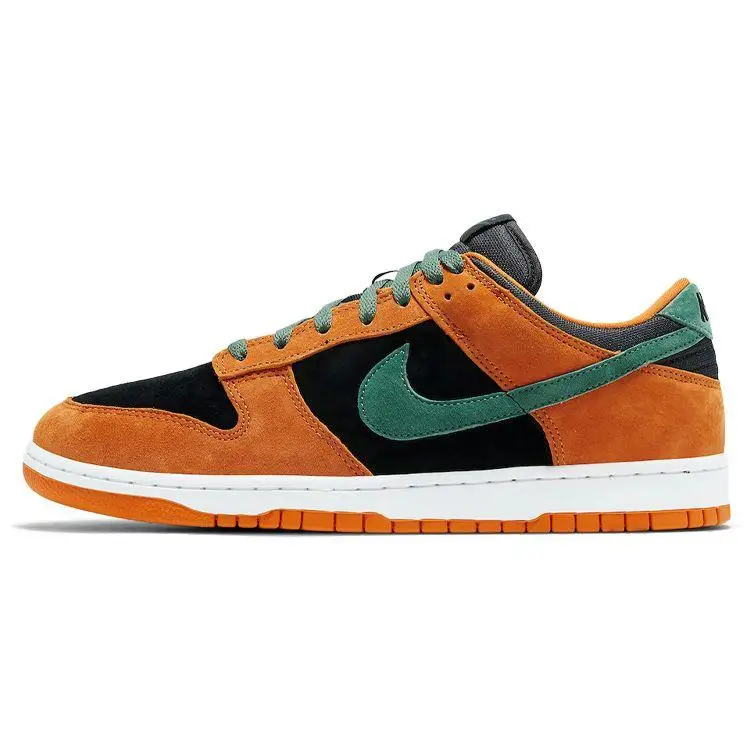 Dunk Low SP Retro Ceramic 2020 Sneakers Unisex Arancione Nero Nori DA1469-001 44