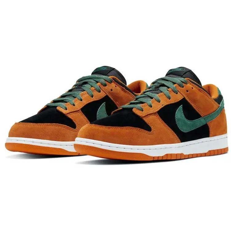 Dunk Low SP Retro Ceramic 2020 Sneakers Unisex Arancione Nero Nori DA1469-001 45 miniatura 2