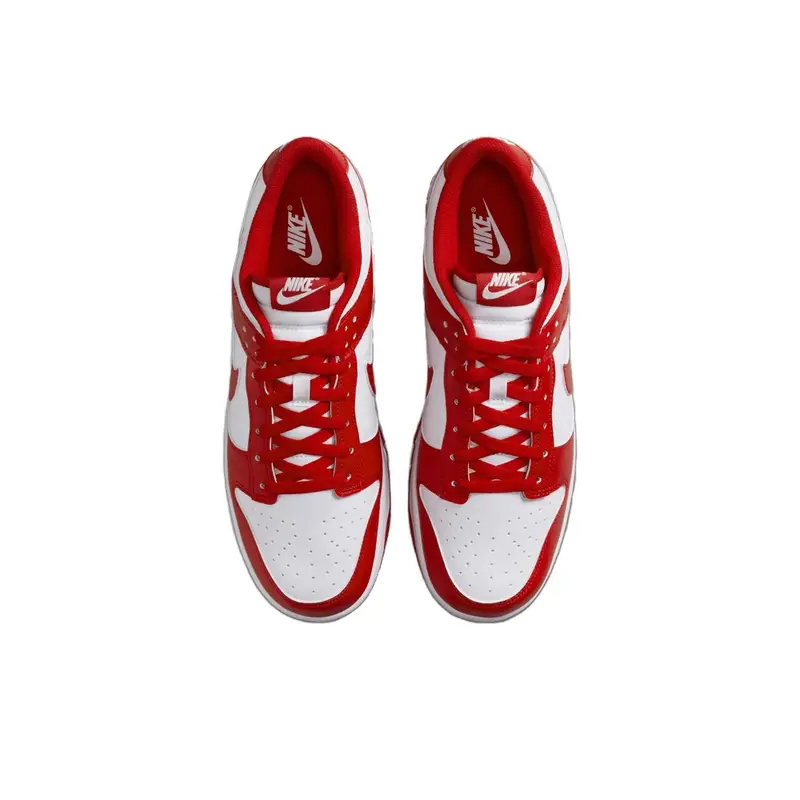 Dunk Low St. Johns 2025 Sneakers Unisex Rosso Bianco Rosso Università HF5441-104 42.5 miniatura 4