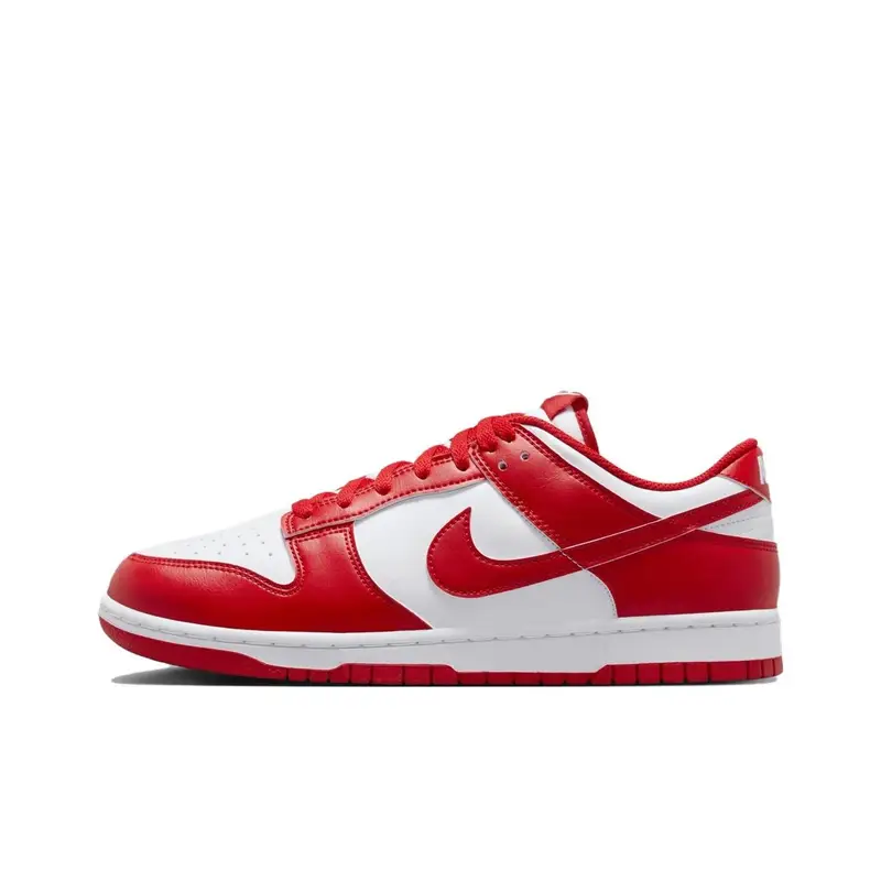 Dunk Low St. Johns 2025 Sneakers Unisex Rosso Bianco Rosso Università HF5441-104 42