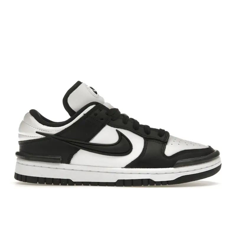 Dunk Low Twist Panda Sneakers da Donna Nero Bianco DZ2794-001 46