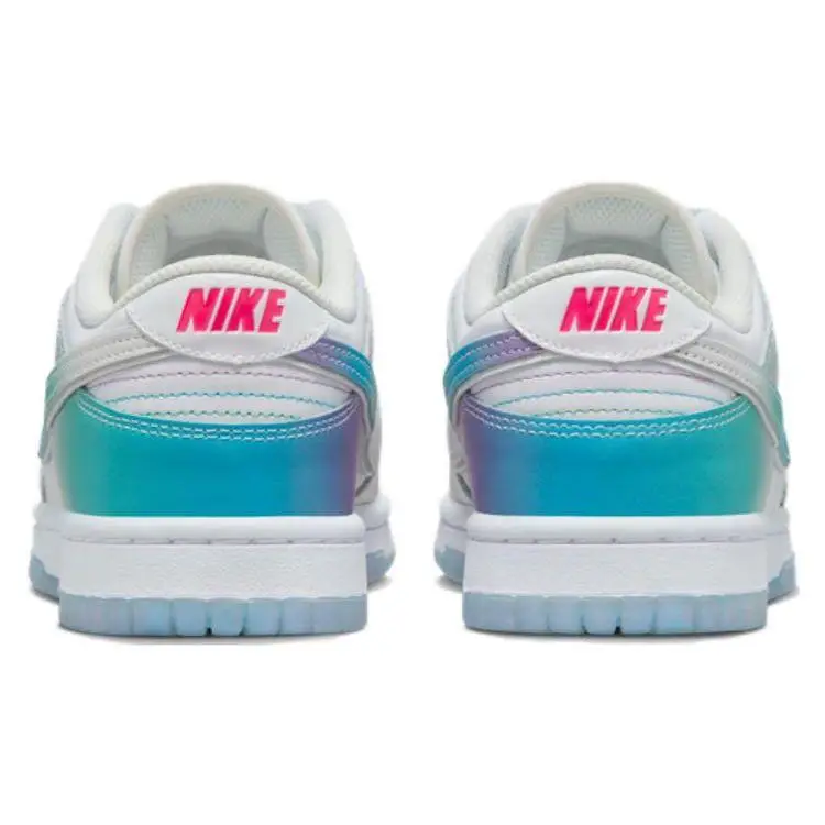 Dunk Low Unlock Your Space Sneakers da Donna Bianco Ghiaccio-Blu Fantasma FJ7743-194 35 5 miniatura 2