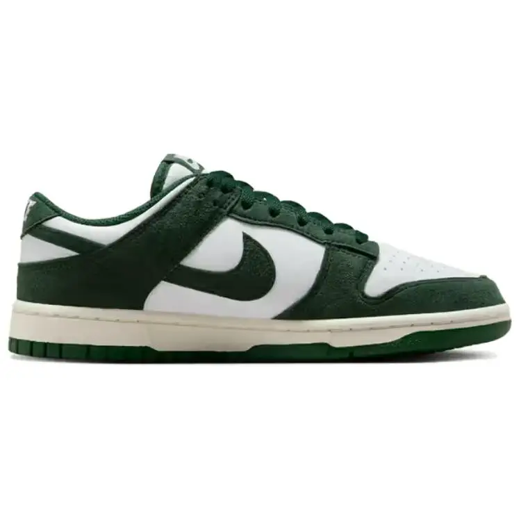 Nike Dunk Low Sneakers da Donna Verde Gola Mini Swoosh Summit bianco miniatura 5