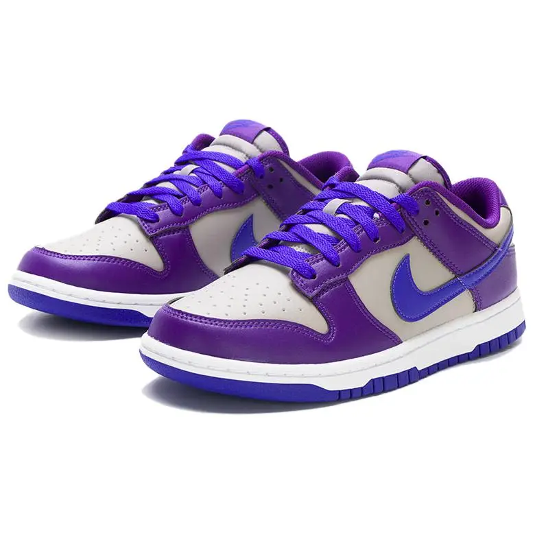 Dunk Low Viola Persiano Sneakers da Uomo Viola Grigio College Grigio Selvaggio HF5441-005 41 miniatura 3