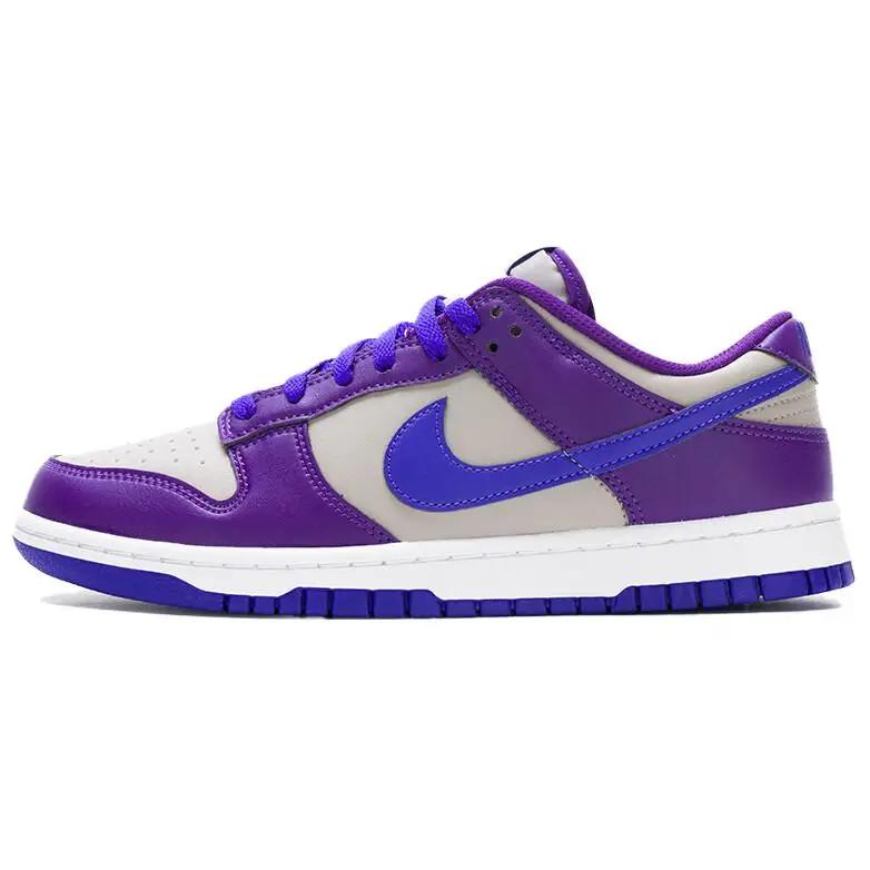 Dunk Low Viola Persiano Sneakers da Uomo Viola Grigio College Grigio Selvaggio HF5441-005 45