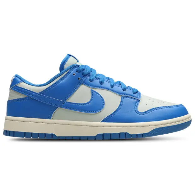 Dunk male Scarpe - Argento - Pelle - Foot Locker Silver