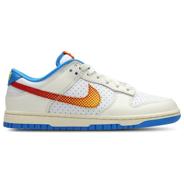 Dunk male Scarpe - Bianco - Pelle - Foot Locker White