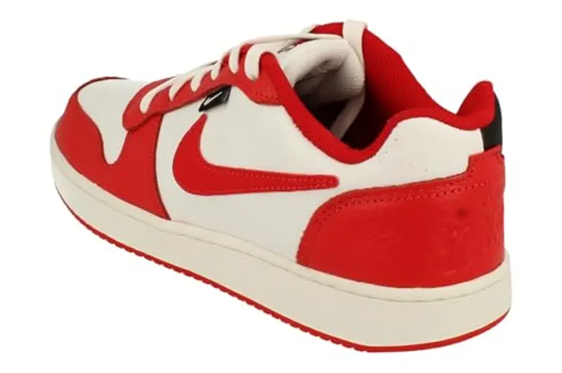 Nike EBERNON Low Prem, Scarpe da Basket Uomo, Bianco (White/Univ Red/Black 101), 45.5 EU miniatura 2