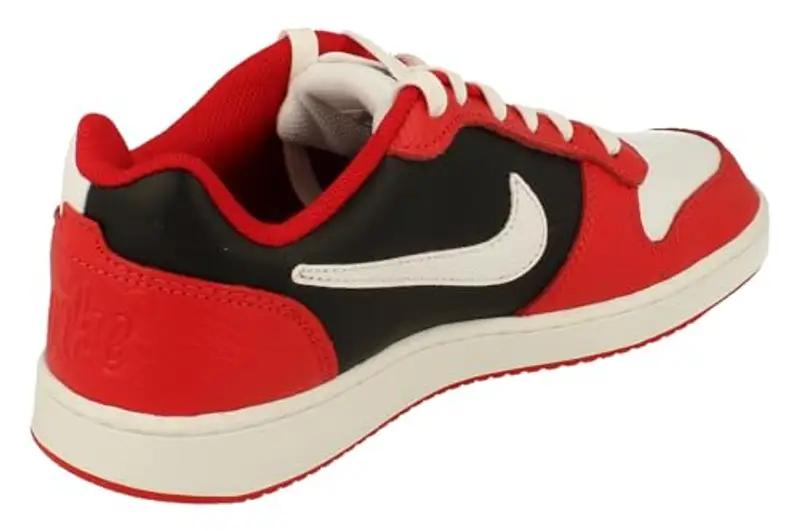 Nike EBERNON Low Prem, Scarpe da Basket Uomo, Bianco (White/Univ Red/Black 101), 45.5 EU miniatura 3