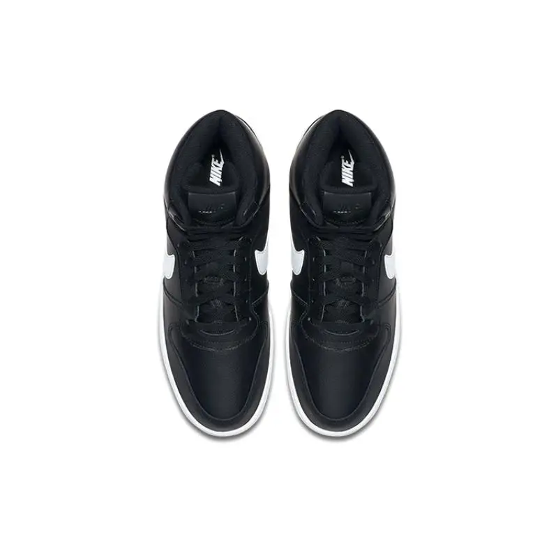 Ebernon Mid Nero Bianco Sneakers AQ1773-002 40 miniatura 4