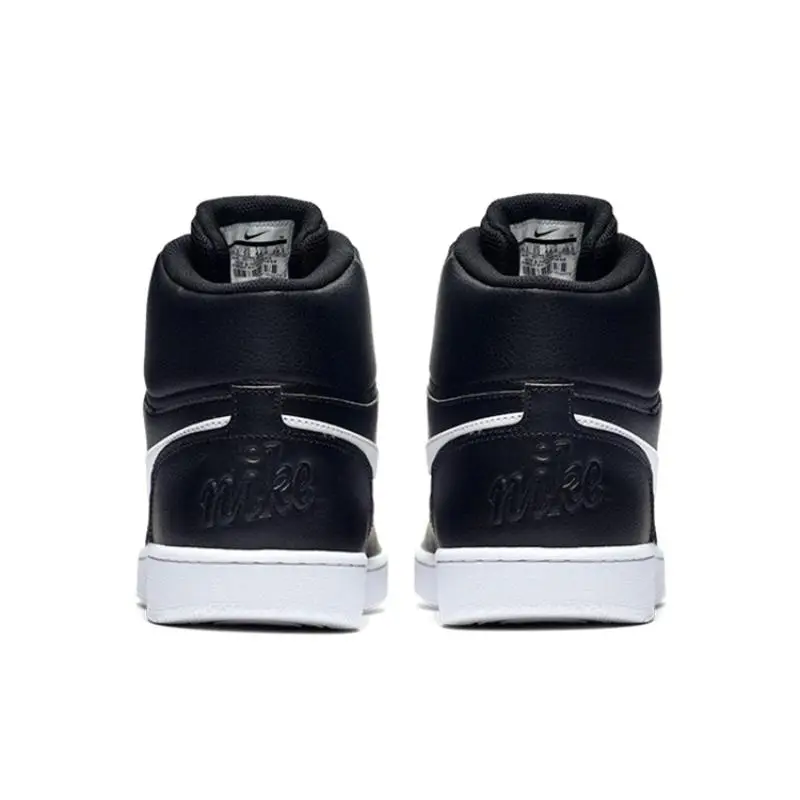 Ebernon Mid Nero Bianco Sneakers AQ1773-002 40 miniatura 5