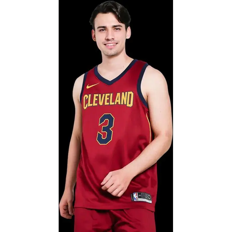 Edizione Icona NBA Thomas Cavaliers Maglia Retro Uomo Maglia Rossa 864467-686 M miniatura 4