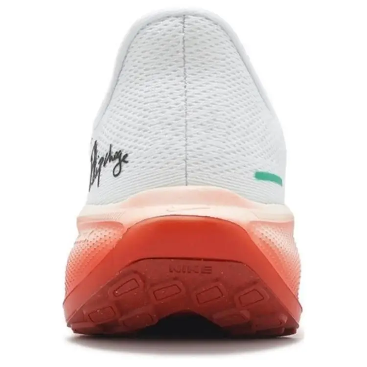 Eliud Kipchoge x Nike Air Zoom Pegasus 41 È Solo L'Inizio Sneakers Unisex Bianco Nero Avorio Pallido HJ7037-100 44.5 miniatura 2