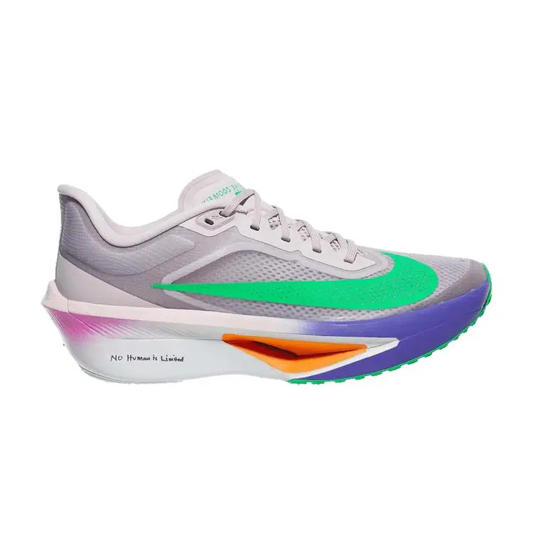 Eliud Kipchoge x Nike Zoom Fly No Human Is Limited Sneakers Unisex Rosso Limo-Rosso Persiano-Viola HJ7038-600 39