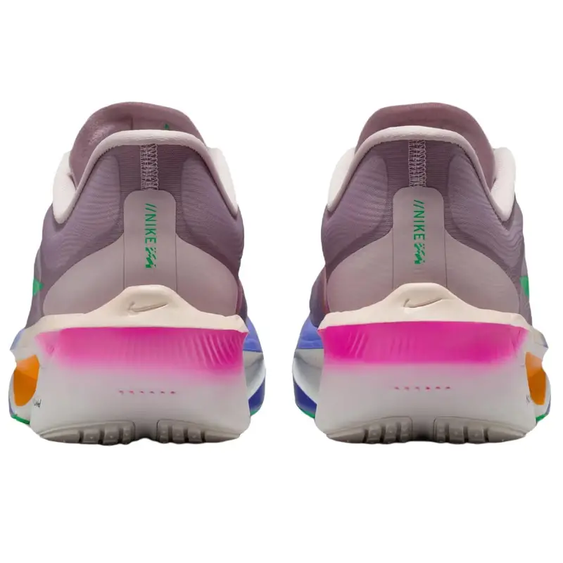 Eliud Kipchoge x Nike Zoom Fly No Human Is Limited Sneakers Unisex Rosso Limo-Rosso Persiano-Viola HJ7038-600 42 5 miniatura 2