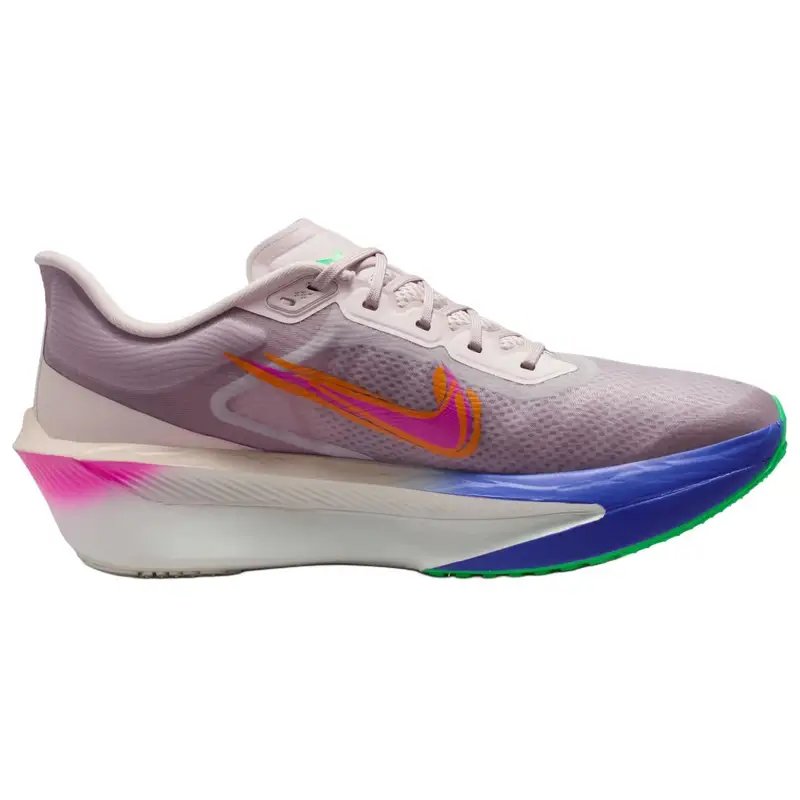 Eliud Kipchoge x Nike Zoom Fly No Human Is Limited Sneakers Unisex Rosso Limo-Rosso Persiano-Viola HJ7038-600 42 5 miniatura 3