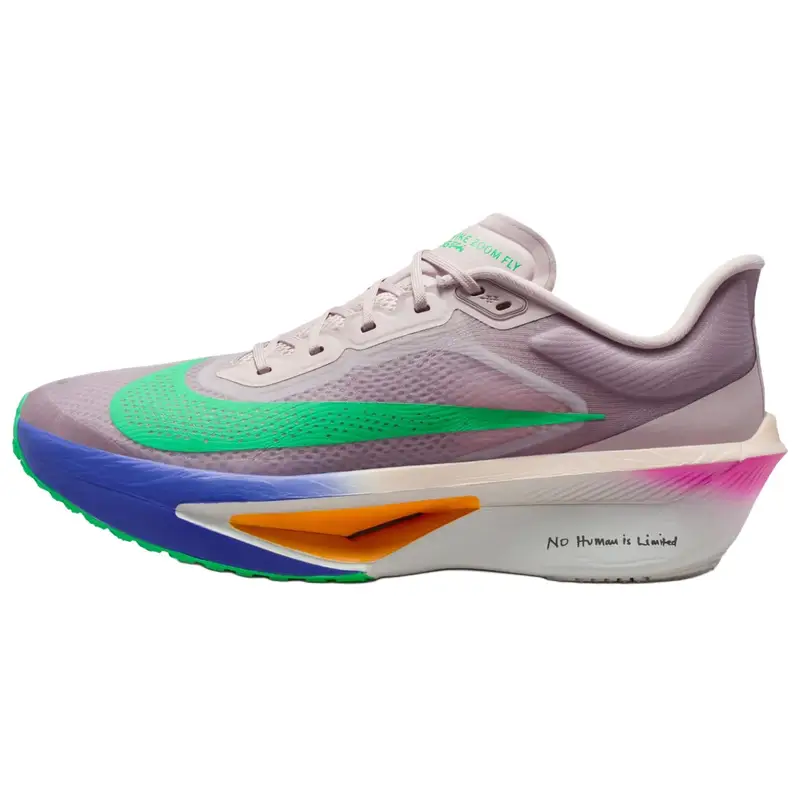 Eliud Kipchoge x Nike Zoom Fly No Human Is Limited Sneakers Unisex Rosso Limo-Rosso Persiano-Viola HJ7038-600 42 5