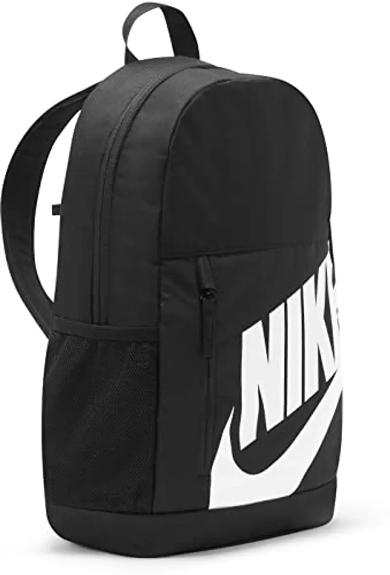 Nike Elmntl Zaini Nero/Nero/Bianco Taglia unica miniatura 3