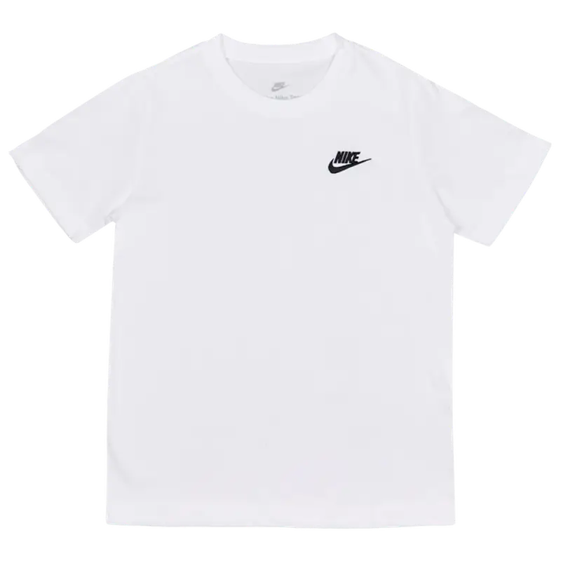 Nike Emb Futura Lbr unisex Magliette - Bianco - Foot Locker