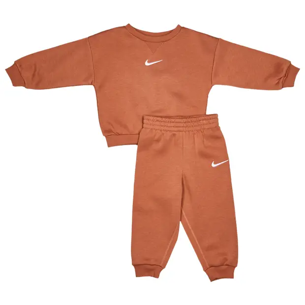 Essential Crew Neonato - Tute da ginnastica Giallo - - Pile di cotone Yellow