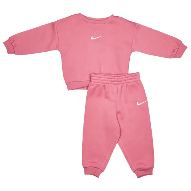Essential Crew Neonato - Tute da ginnastica Rosa - - Pile di cotone Pink