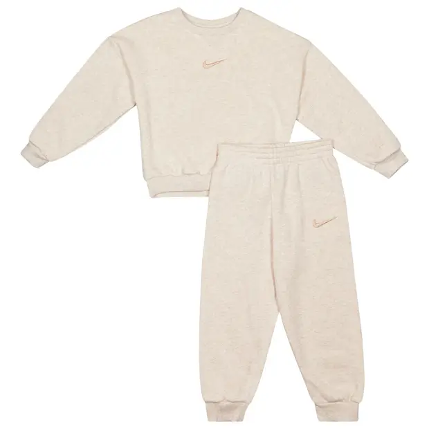 Essential unisex Tute da ginnastica - Bianco - Pile di cotone - Foot Locker White