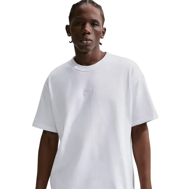 Essential Uomo - Magliette Bianco - di cotone White