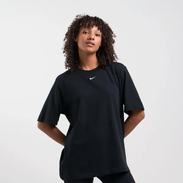 Essentials female Magliette - Nero - Foot Locker Black