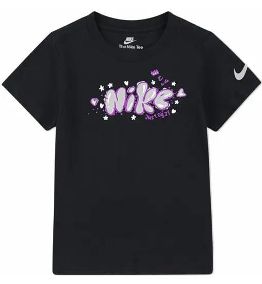 Essentiel Ringlet Jr - T-shirt - bambina Black