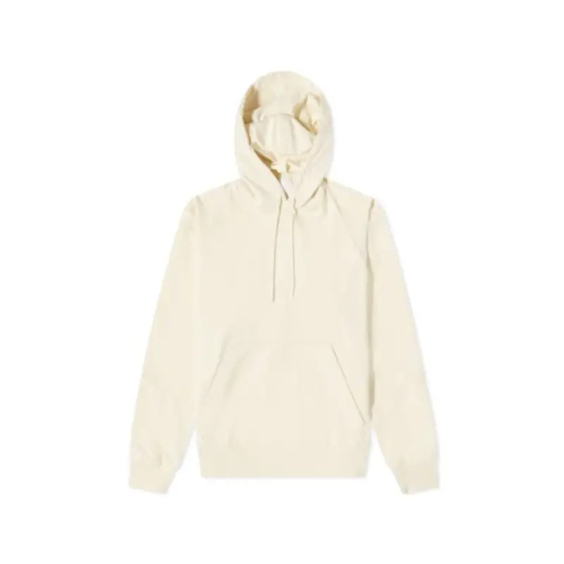 Every Stitch Considered Pullover Hoodie DR5406-113 Coconut Milk - XS