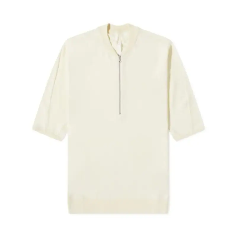 Every Stitch Considered Wool Halfzip Top DR5410-113 - S