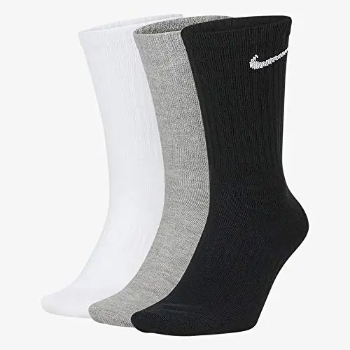 Nike Everyday Calzini, Uomo, Confezione da 3 paia, Taglia 34/38