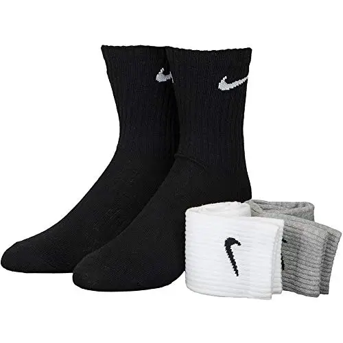Nike Everyday Calzini, Uomo, Confezione da 3 paia, Taglia 34/38 miniatura 3