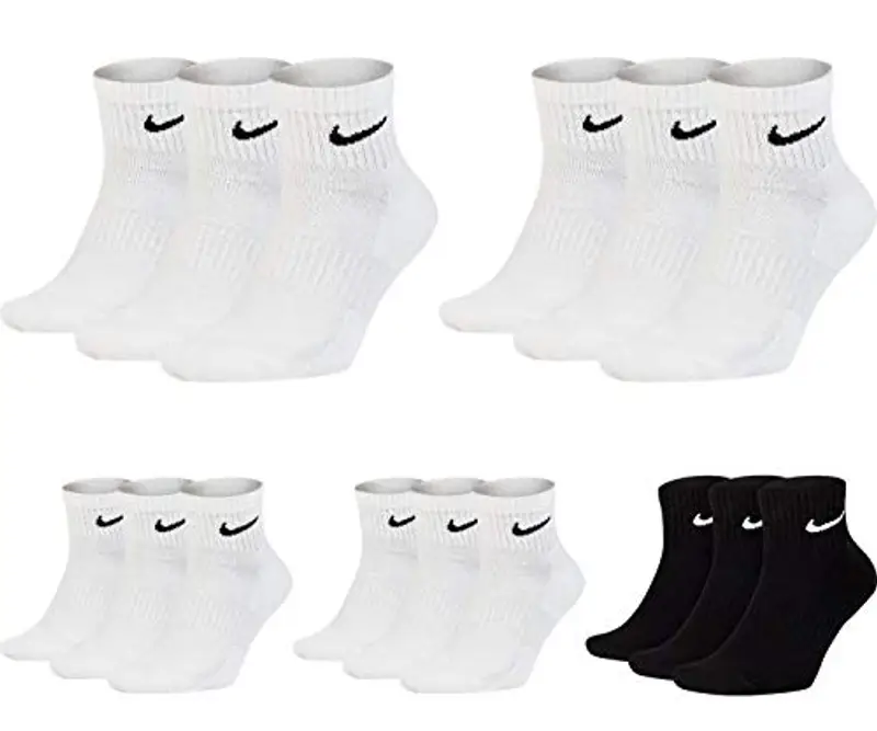 Nike Everyday Cushion - Calzini da uomo, confezione da 3, 46-50