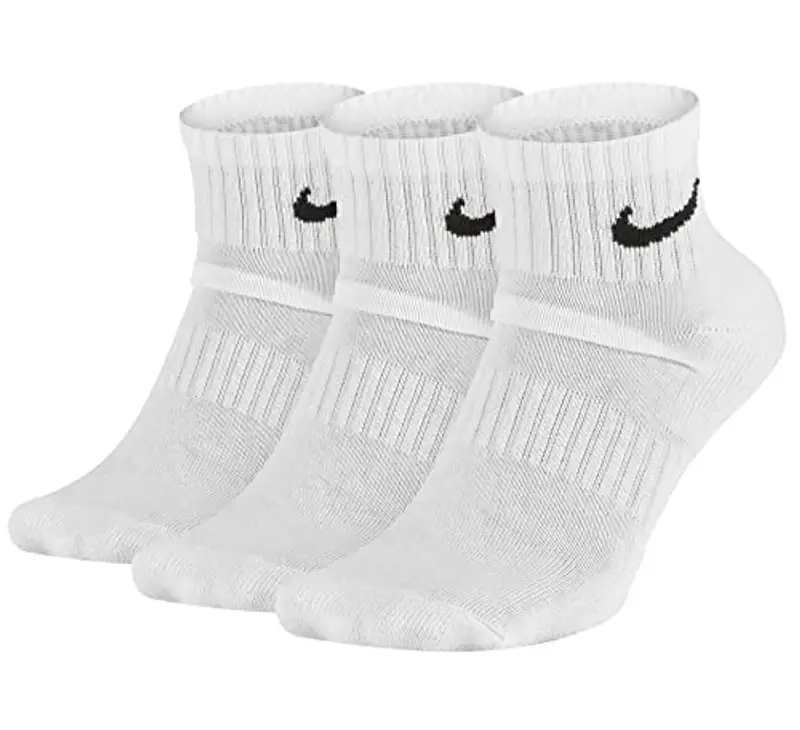 Nike Everyday Cushion - Calzini da uomo, confezione da 3, 46-50