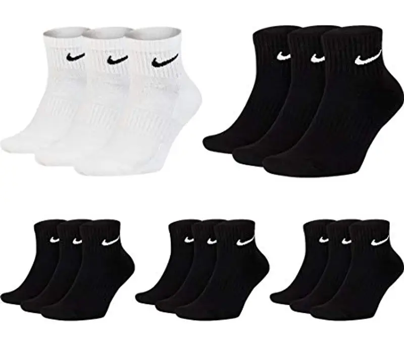 Nike Everyday Cushion - Calzini da uomo, confezione da 3, 46-50 miniatura 2