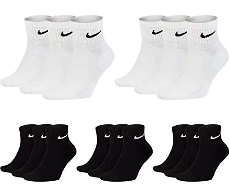 Nike Everyday Cushion - Calzini da uomo, confezione da 3, 46-50