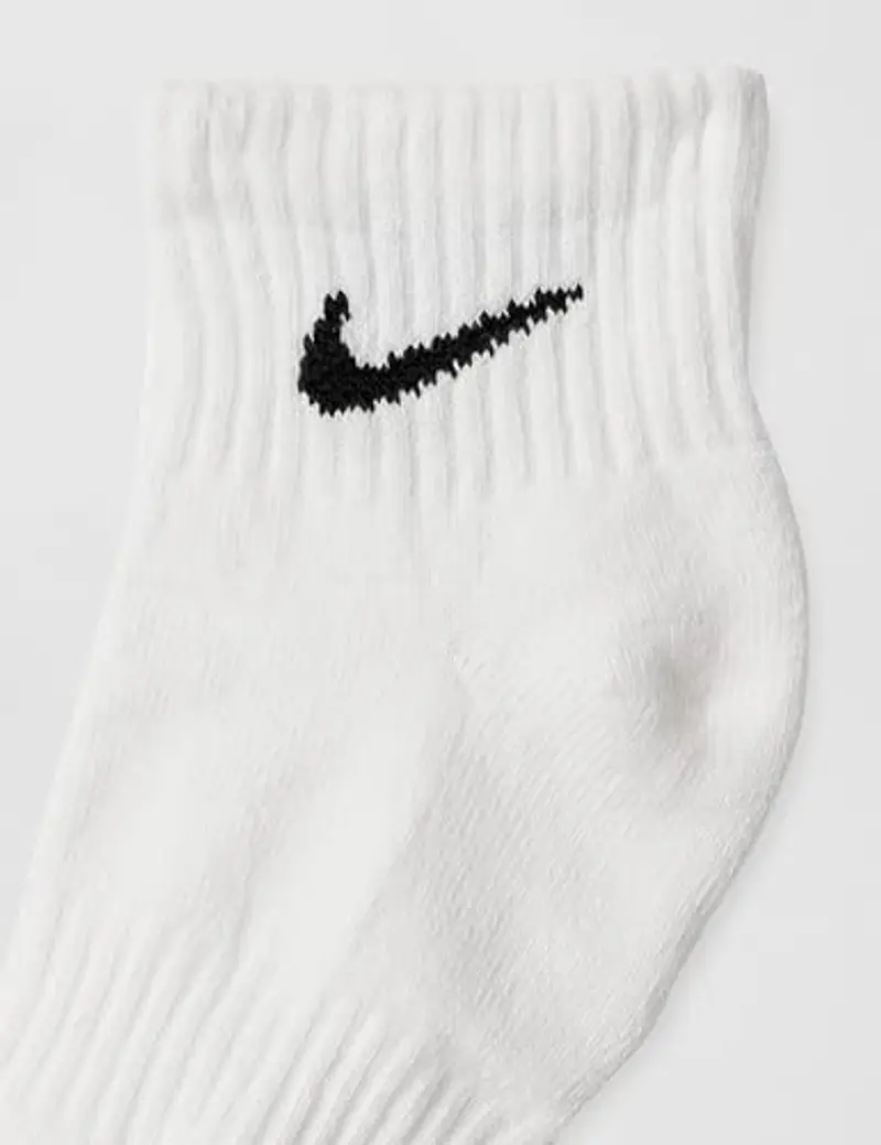 Nike Everyday Cushioned Calzini, Bianco (White/Black), XL Uomo miniatura 3