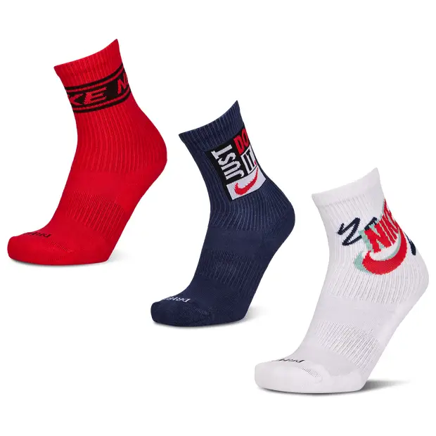 Nike Calze Rosso 2830465