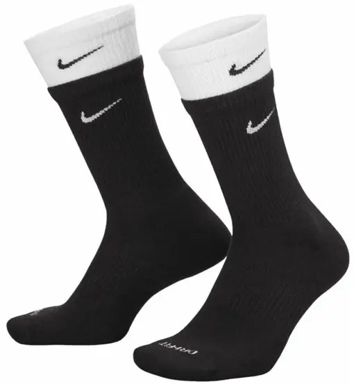 Everyday Plus Cushioned Training W - calzini lunghi - donna Black