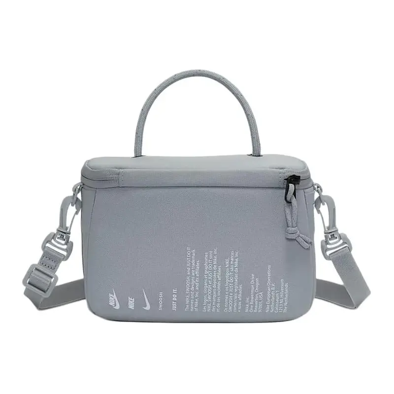 Fabric Handbag, Shoulder Bag, Crossbody Bag Regular Unisex Wolf Gray Casual FN3059-012 miniatura 2