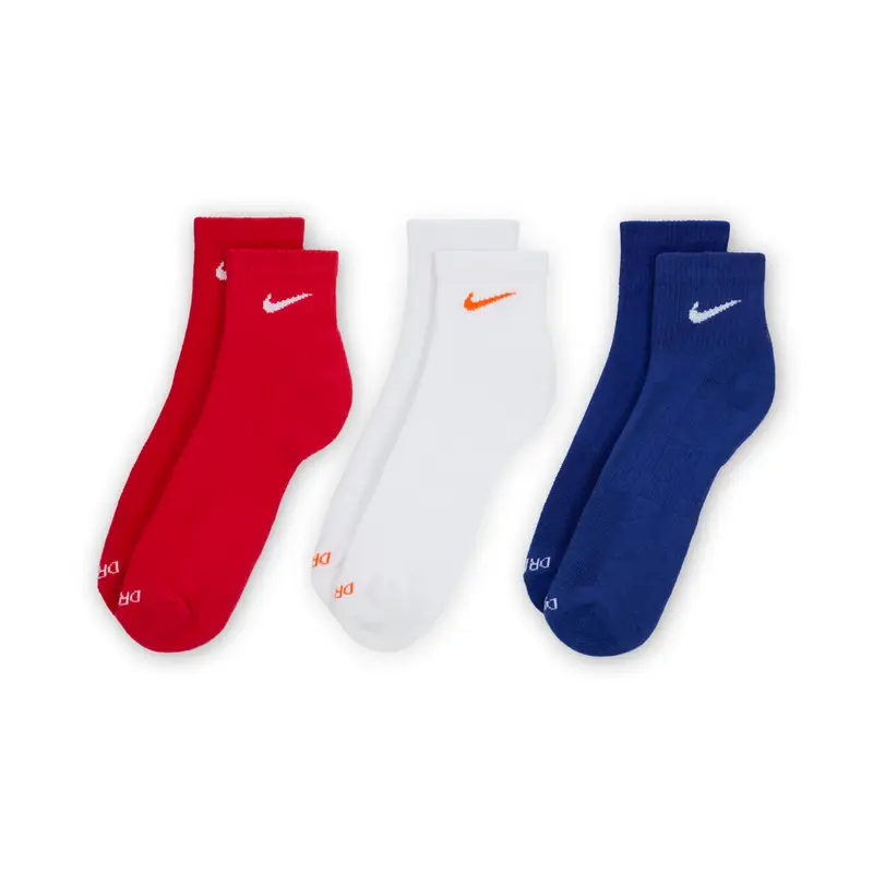 Fantasmini Nike Everyday Plus (x3) Rouge